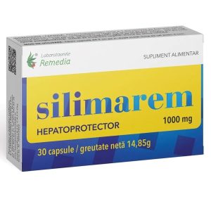 Silimaren 1000mg, 30cps, Remedia