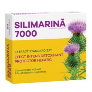 Silimarina 7000, 30 comprimate, Fiterman