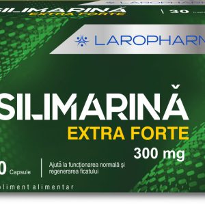 Silimarina Extra Forte 300 mg Linea Sana, 30 capsule, Laropharm