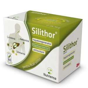 Silithor, 60 capsule, Antibiotice SA