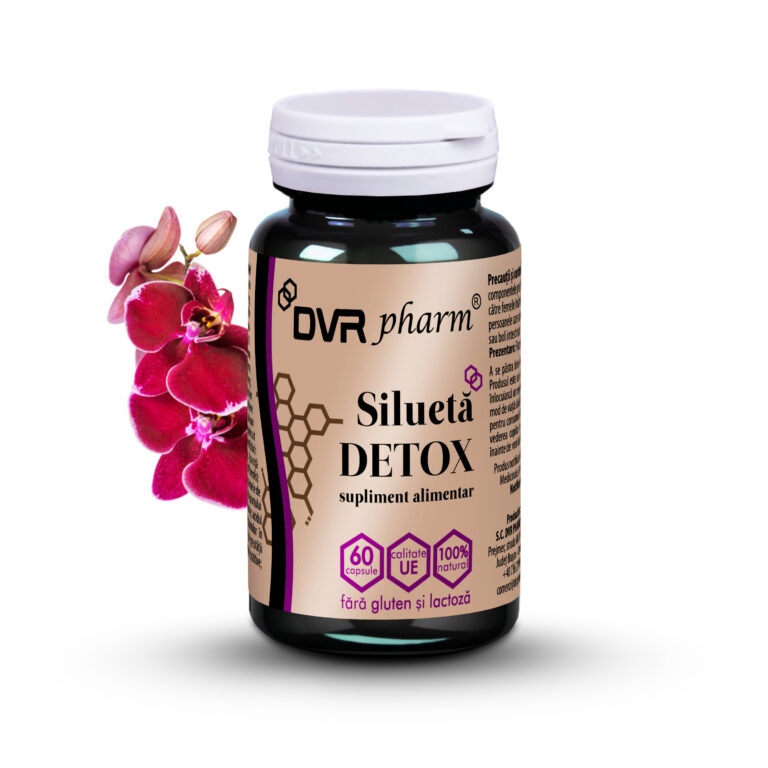 Silueta Detox x60cps (DVRPharm)