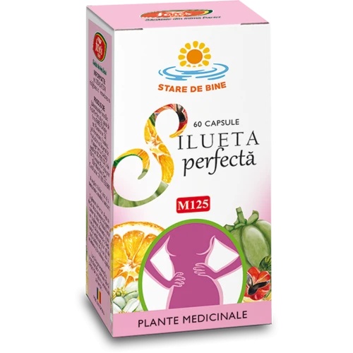 Silueta perfecta, M125, 60 capsule, Fares