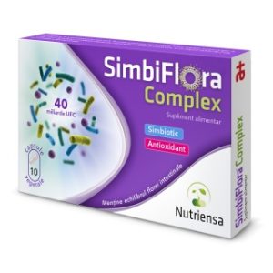 SimbiFlora Complex, 10 capsule, Nutriensa