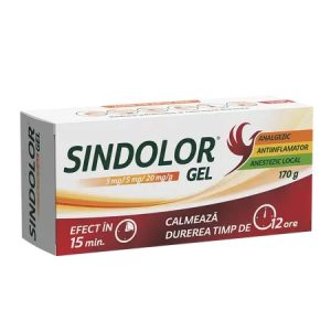 Sindolor Gel, 170g, Fiterman
