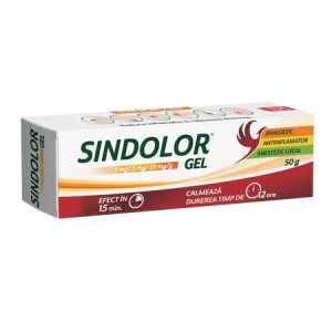 Sindolor gel 5/5/20mg/g, 50g, Fiterman