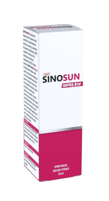 Sinosun spray, 20 ml, Sun Wave Pharma