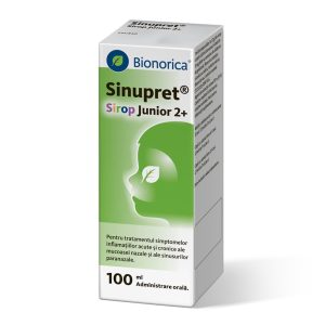 SINUPRET SIROP JUNIOR 2+ X 1 SIROP BIONORICA SE