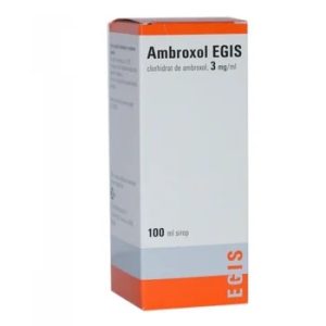 Sirop Ambroxol 0,3%, 100ml, Egis