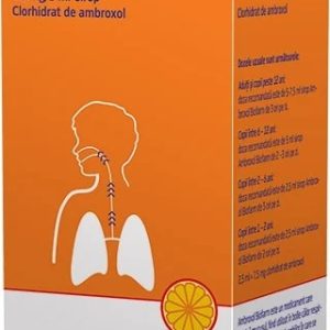 Sirop Ambroxol 15mg/5ml, 100ml, Biofarm