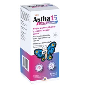Sirop Astha 15 Forte 200 ml, Sun Wave Pharma
