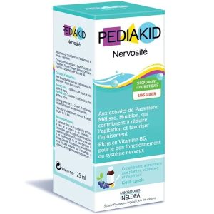 Sirop coacaze negre pentru nervozitatea la copii Nervosite, 125 ml, Pediakid