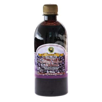 Sirop de Afine, 500 ml, Hypericum