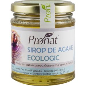 Sirop de agave Bio, 220g, Pronat