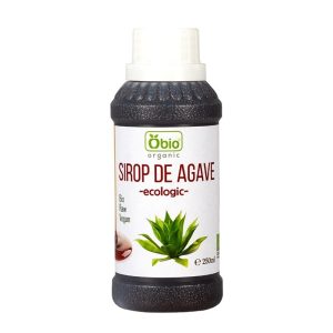 Sirop de agave dark raw bio, 250ml, OBio