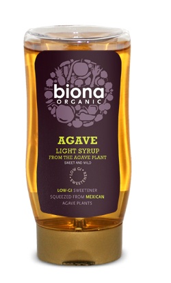 Sirop de agave light eco x 250ml (Biona)
