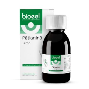 Sirop de patlagina, 120ml, Bioeel