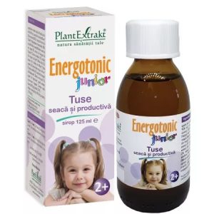 Sirop de tuse Energotonic Junior, 125ml, Plant Extrakt