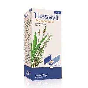 Sirop de tuse Tussavit, 250ml, Montavit