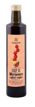 Sirop Eco Merisor fara zahar x 500ml (Sonnentor)