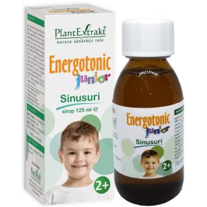 Sirop Energotonic Junior sinusuri, 125ml, Plantextrakt