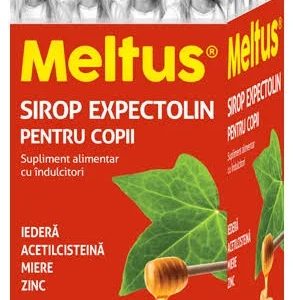 Sirop Expectolin pentru copii Meltus, 100 ml, Solacium Pharma
