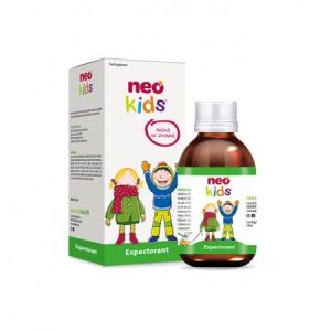 Sirop expectorant cu aroma de zmeura, 150ml, Neo Kids