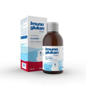 Sirop Imunoglukan P4H, 120ml, Zentiva