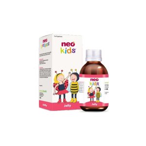 Sirop Jelly pentru crestere cu laptisor de matca si spirulina, 150ml, Neo Kids