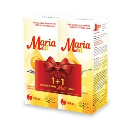 Sirop Maria Med, 2 X 100 ml, Apipharma