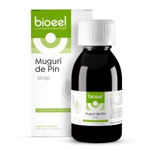 Sirop Muguri de Pin, 120ml BioEEL