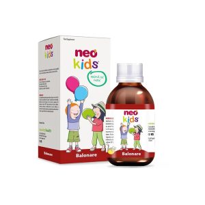 Sirop pentru balonare cu aroma de mere, 150ml, Neo Kids