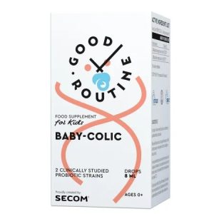 Sirop pentru colici Baby-Colic Good Routine, 8ml, Secom