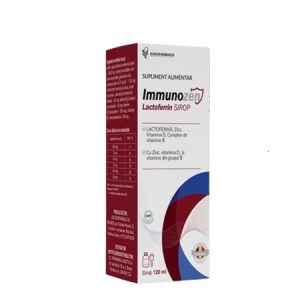 Sirop pentru copii Immunozen Lactoferrin, 120ml, Eurofarmaco