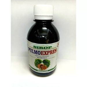 Sirop Pulmo-Expres pentru diabetici, 200ml, Elidor