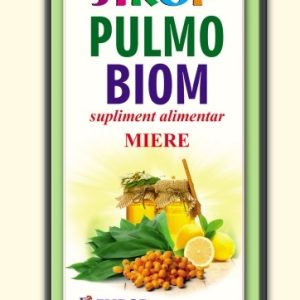 Sirop Pulmobiom Miere, 200ml, Elidor