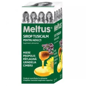 Sirop Tusicalm pentru adulți, 100 ml, Meltus