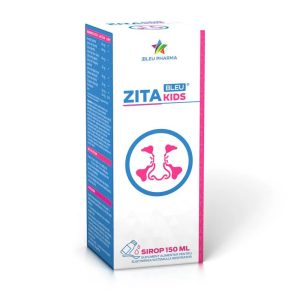 Sirop ZitaBleu Kids, 150ml, Bleu Pharma