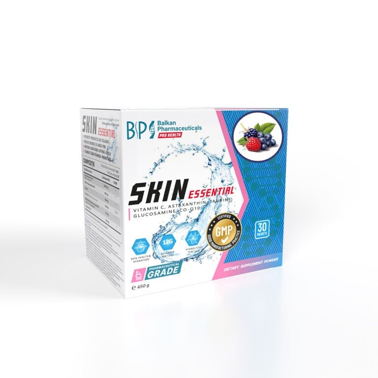 SKIN Essential, 30 pliculete, Balkan Pharmaceuticals