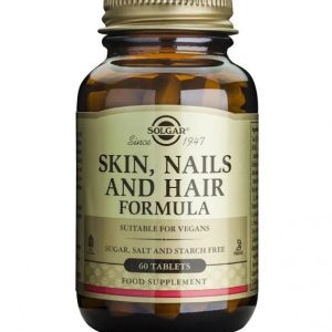 Skin Hair and nails, 60 tablete, Solgar