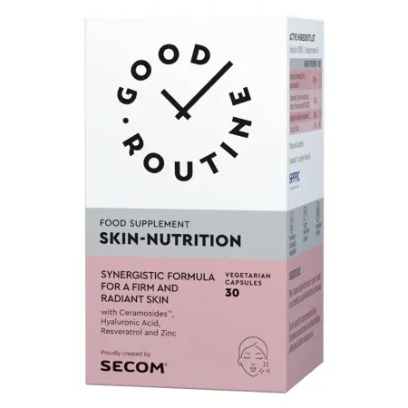 Skin-Nutrition, 30 capsule vegetale – Secom