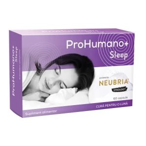 Sleep, 60 capsule, ProHumano+