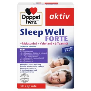 Sleep Well Forte, 30 capsule, Doppelherz