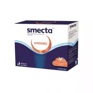 Smecta 3g/plic cu vanilie si portocala 18 plicuri, Ipsen