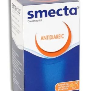 Smecta vanilie si portocala, 10 plicuri, Ipsen