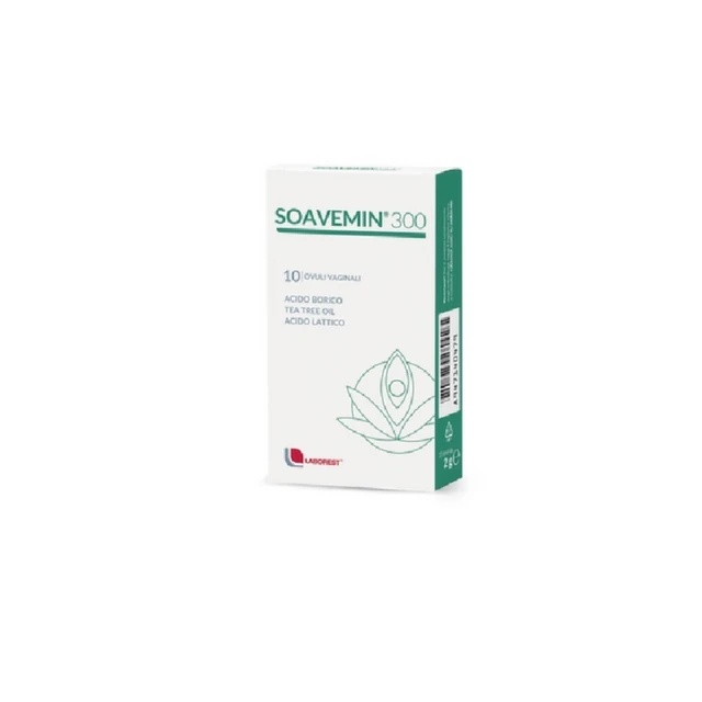 Soavemin 300mg, 10 ovule vaginale