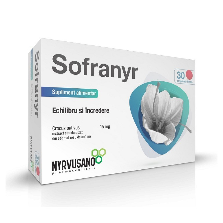 Sofranyr, 30 comprimate filmate, Nyrvusano