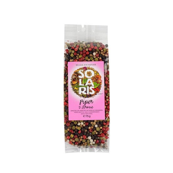 SOLARIS Condiment piper 5 arome x75g