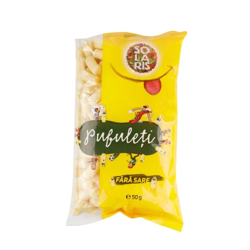 SOLARIS Pufuleti fara sare x 50g