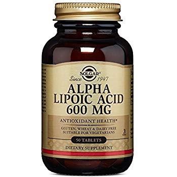 SOLGAR Alpha-Lipoic Acid 200mg x 50cps. veg