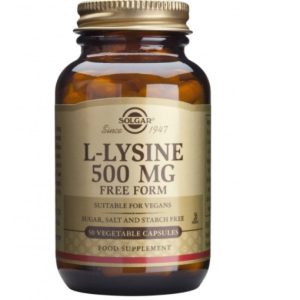 SOLGAR L-Lysine 500mg x 50cps